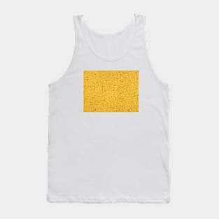 Yellow Marble Texture Tank Top